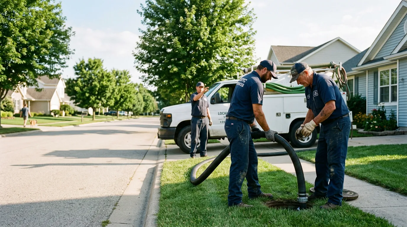 Emergency Septic Service in Colonia, NJ